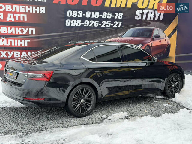 Черный Шкода Суперб, объемом двигателя 1.97 л и пробегом 149 тыс. км за 31500 $, фото 4 на Automoto.ua