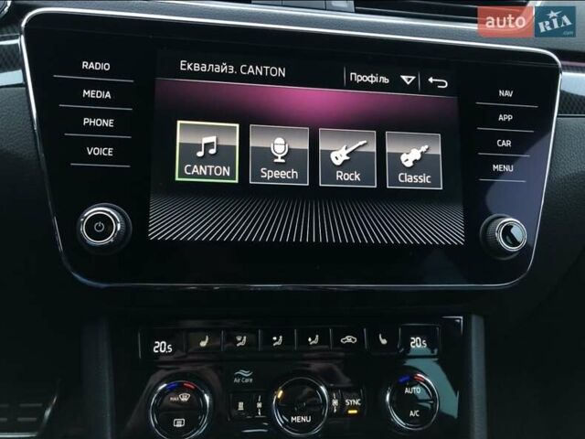 Чорний Шкода Суперб, об'ємом двигуна 1.97 л та пробігом 108 тис. км за 29599 $, фото 18 на Automoto.ua