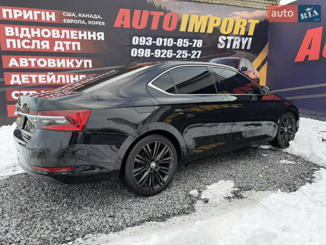 Черный Шкода Суперб, объемом двигателя 1.97 л и пробегом 149 тыс. км за 31500 $, фото 7 на Automoto.ua