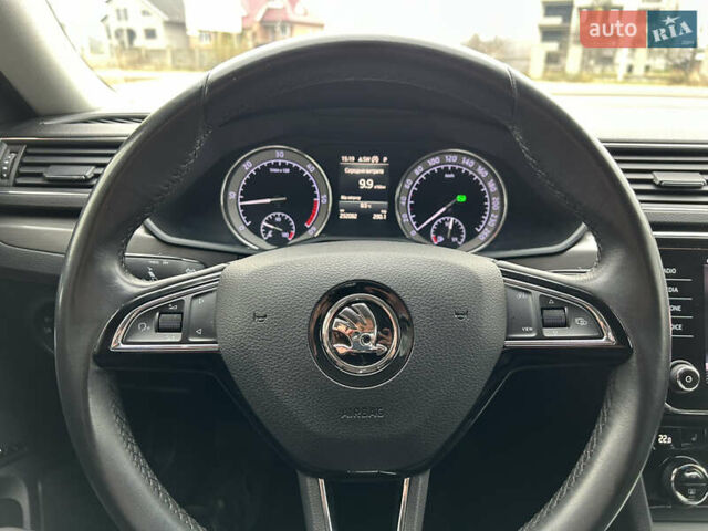 Черный Шкода Суперб, объемом двигателя 2 л и пробегом 253 тыс. км за 19900 $, фото 44 на Automoto.ua