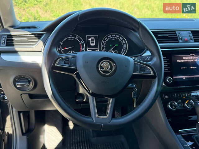 Чорний Шкода Суперб, об'ємом двигуна 1.8 л та пробігом 160 тис. км за 17999 $, фото 64 на Automoto.ua