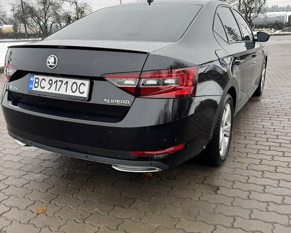 Черный Шкода Суперб, объемом двигателя 1.97 л и пробегом 190 тыс. км за 30499 $, фото 14 на Automoto.ua
