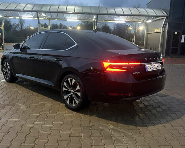 Черный Шкода Суперб, объемом двигателя 1.97 л и пробегом 150 тыс. км за 24999 $, фото 14 на Automoto.ua