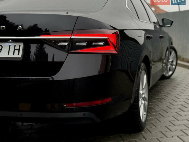 Черный Шкода Суперб, объемом двигателя 1.97 л и пробегом 265 тыс. км за 18999 $, фото 26 на Automoto.ua