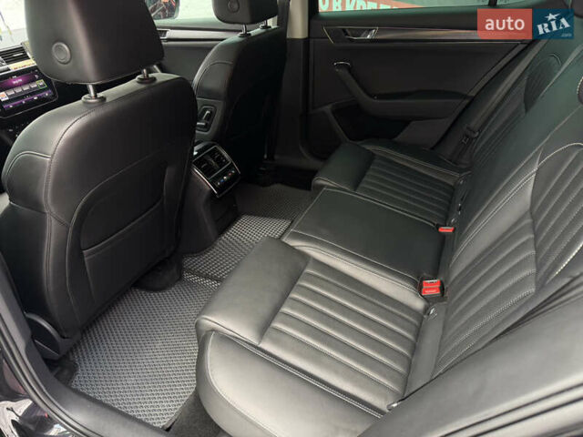 Черный Шкода Суперб, объемом двигателя 1.97 л и пробегом 149 тыс. км за 31500 $, фото 24 на Automoto.ua