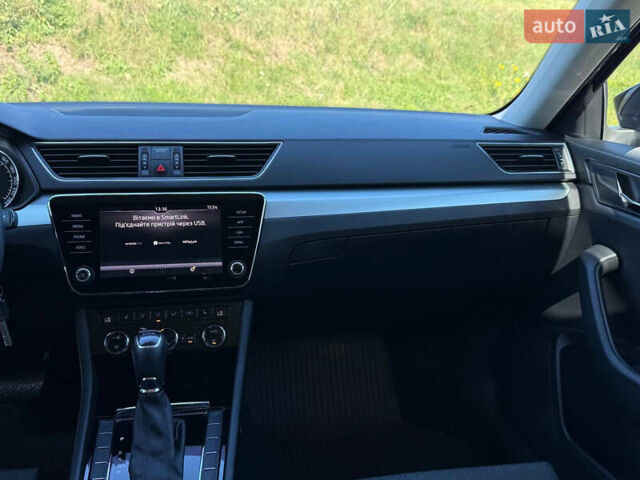 Чорний Шкода Суперб, об'ємом двигуна 1.8 л та пробігом 160 тис. км за 17999 $, фото 44 на Automoto.ua