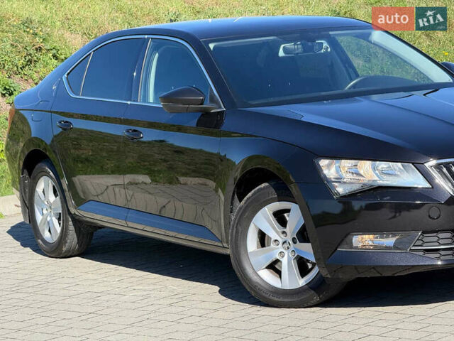 Чорний Шкода Суперб, об'ємом двигуна 1.8 л та пробігом 160 тис. км за 17999 $, фото 12 на Automoto.ua