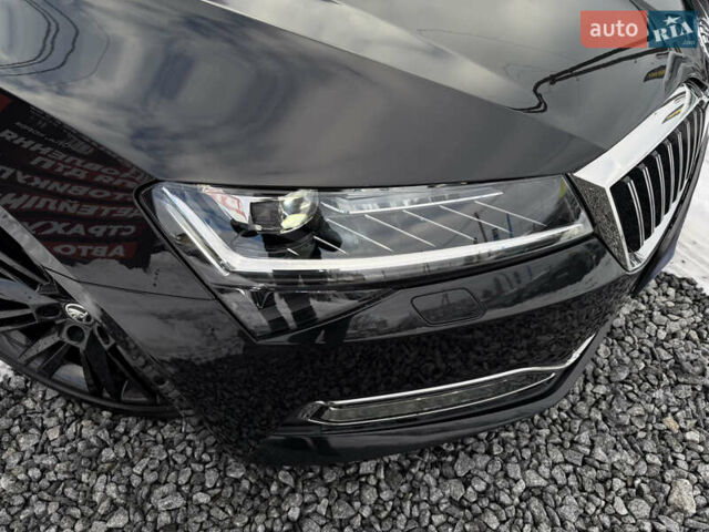 Черный Шкода Суперб, объемом двигателя 1.97 л и пробегом 149 тыс. км за 31500 $, фото 10 на Automoto.ua