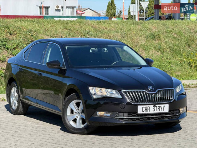 Чорний Шкода Суперб, об'ємом двигуна 1.8 л та пробігом 160 тис. км за 17999 $, фото 1 на Automoto.ua