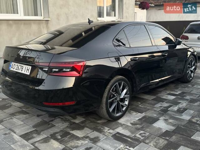 Чорний Шкода Суперб, об'ємом двигуна 1.97 л та пробігом 259 тис. км за 23800 $, фото 4 на Automoto.ua