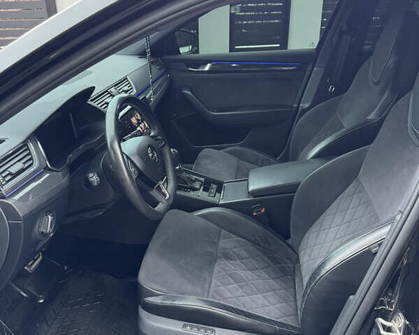 Черный Шкода Суперб, объемом двигателя 1.97 л и пробегом 190 тыс. км за 30499 $, фото 51 на Automoto.ua