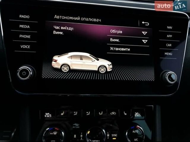 Чорний Шкода Суперб, об'ємом двигуна 1.97 л та пробігом 108 тис. км за 29599 $, фото 19 на Automoto.ua