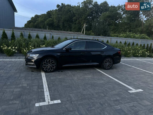 Черный Шкода Суперб, объемом двигателя 1.97 л и пробегом 146 тыс. км за 34500 $, фото 17 на Automoto.ua