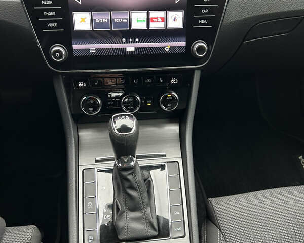 Черный Шкода Суперб, объемом двигателя 2 л и пробегом 253 тыс. км за 19900 $, фото 48 на Automoto.ua