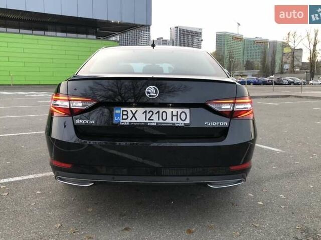 Чорний Шкода Суперб, об'ємом двигуна 1.97 л та пробігом 108 тис. км за 29599 $, фото 4 на Automoto.ua
