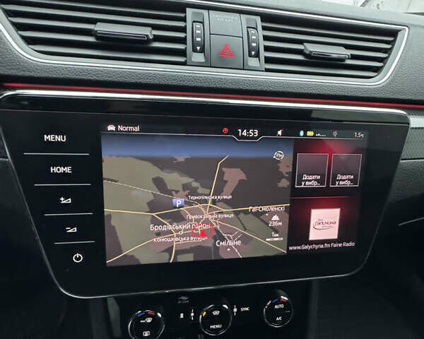 Черный Шкода Суперб, объемом двигателя 1.97 л и пробегом 190 тыс. км за 30499 $, фото 36 на Automoto.ua