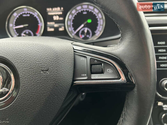 Черный Шкода Суперб, объемом двигателя 2 л и пробегом 253 тыс. км за 19900 $, фото 45 на Automoto.ua