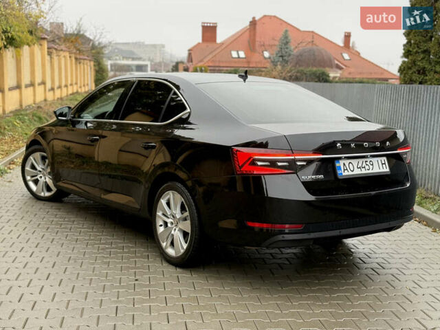 Черный Шкода Суперб, объемом двигателя 1.97 л и пробегом 265 тыс. км за 18999 $, фото 20 на Automoto.ua