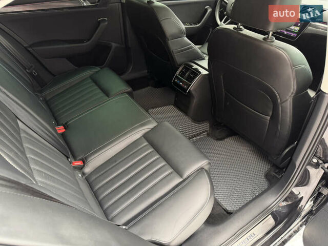 Черный Шкода Суперб, объемом двигателя 1.97 л и пробегом 149 тыс. км за 31500 $, фото 27 на Automoto.ua