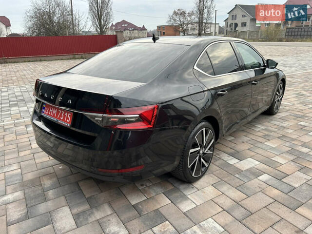 Черный Шкода Суперб, объемом двигателя 2 л и пробегом 253 тыс. км за 19900 $, фото 14 на Automoto.ua