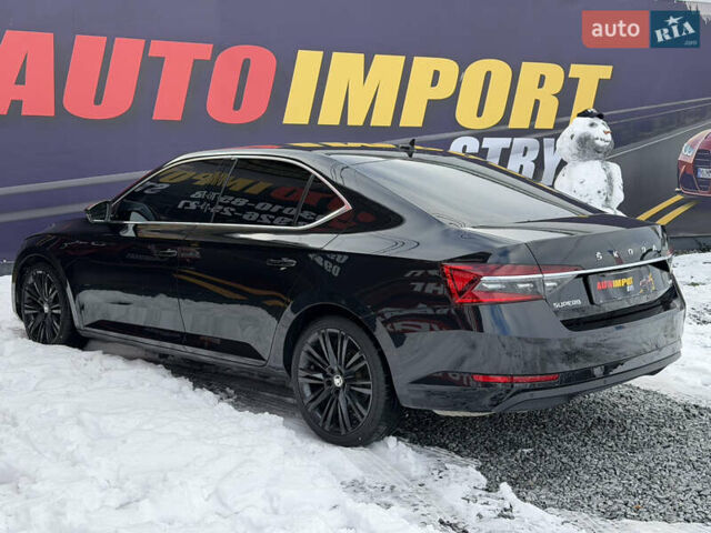 Черный Шкода Суперб, объемом двигателя 1.97 л и пробегом 149 тыс. км за 31500 $, фото 6 на Automoto.ua