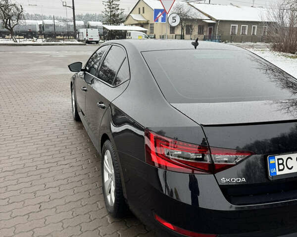 Черный Шкода Суперб, объемом двигателя 1.97 л и пробегом 190 тыс. км за 30499 $, фото 19 на Automoto.ua