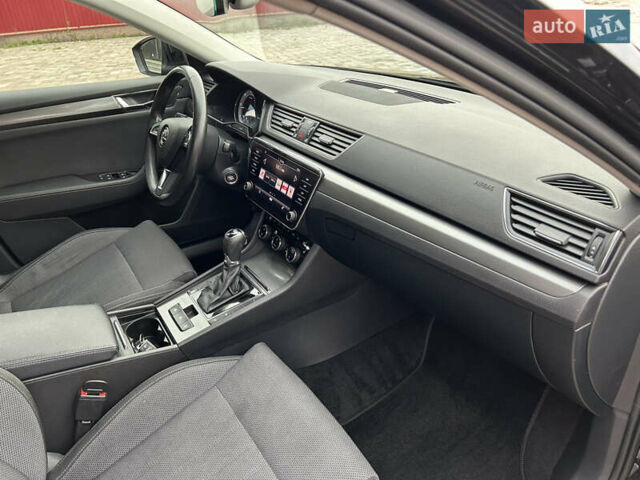 Черный Шкода Суперб, объемом двигателя 2 л и пробегом 253 тыс. км за 19900 $, фото 31 на Automoto.ua