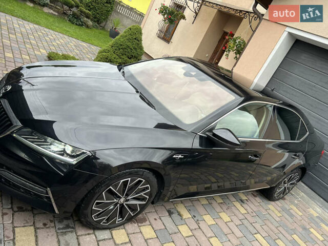 Черный Шкода Суперб, объемом двигателя 1.97 л и пробегом 177 тыс. км за 29000 $, фото 49 на Automoto.ua