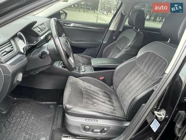 Черный Шкода Суперб, объемом двигателя 1.98 л и пробегом 112 тыс. км за 24999 $, фото 11 на Automoto.ua