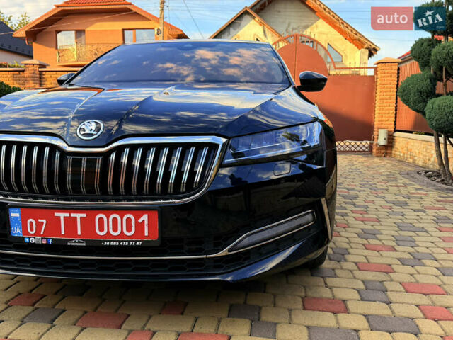 Чорний Шкода Суперб, об'ємом двигуна 1.98 л та пробігом 190 тис. км за 27800 $, фото 16 на Automoto.ua