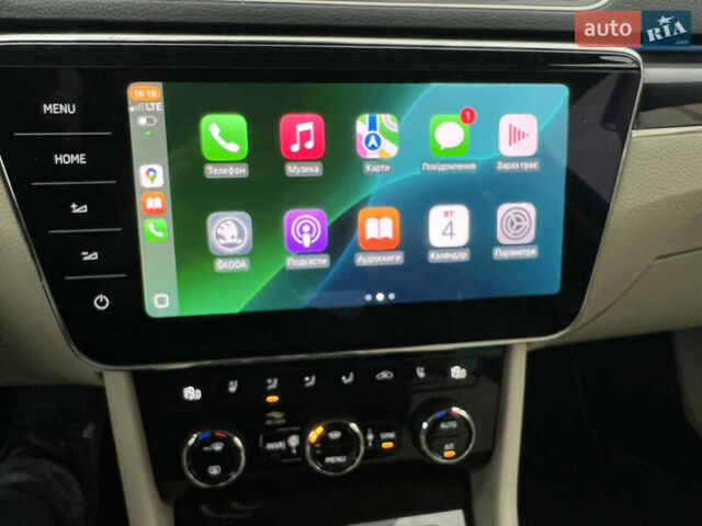 Черный Шкода Суперб, объемом двигателя 1.97 л и пробегом 177 тыс. км за 29000 $, фото 69 на Automoto.ua