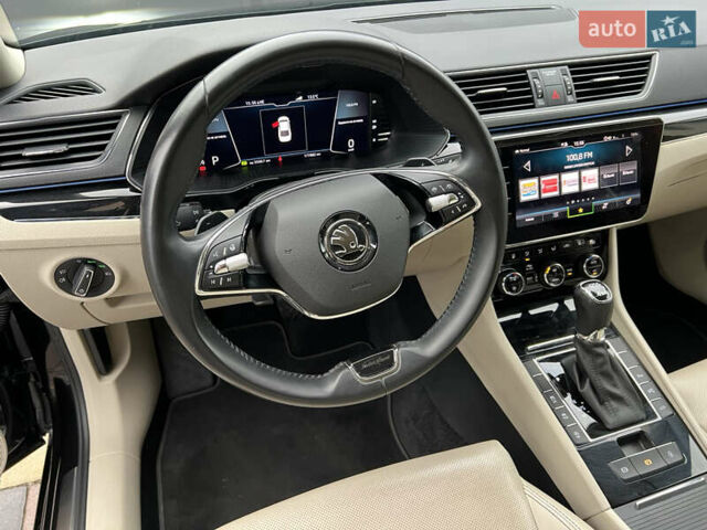 Черный Шкода Суперб, объемом двигателя 1.97 л и пробегом 177 тыс. км за 29000 $, фото 38 на Automoto.ua