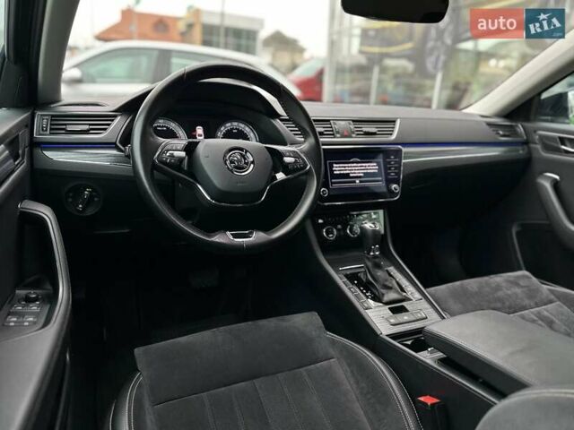 Шкода Суперб 2020 в Киеве на Automoto.ua Черный Шкода Суперб, объемом двигателя 1.98 л и пробегом 109 тыс. км за 25800 $, фото 14 на Automoto.ua