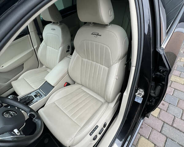 Черный Шкода Суперб, объемом двигателя 1.97 л и пробегом 177 тыс. км за 29000 $, фото 30 на Automoto.ua