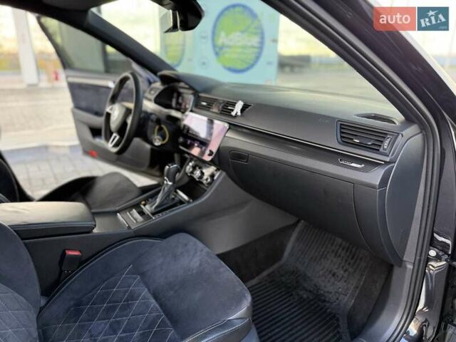 Шкода Суперб 2020 в Днепре (Днепропетровске) на Automoto.ua Черный Шкода Суперб, объемом двигателя 1.97 л и пробегом 68 тыс. км за 37900 $, фото 28 на Automoto.ua