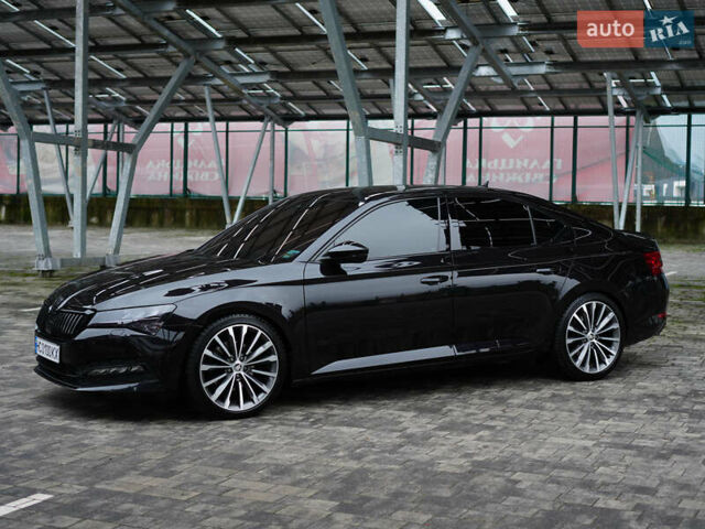 Черный Шкода Суперб, объемом двигателя 1.97 л и пробегом 127 тыс. км за 31600 $, фото 7 на Automoto.ua