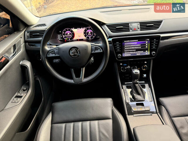 Чорний Шкода Суперб, об'ємом двигуна 1.98 л та пробігом 190 тис. км за 27800 $, фото 73 на Automoto.ua