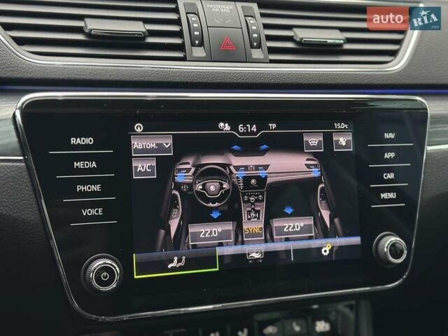 Шкода Суперб 2020 в Киеве на Automoto.ua Черный Шкода Суперб, объемом двигателя 1.98 л и пробегом 109 тыс. км за 25800 $, фото 29 на Automoto.ua