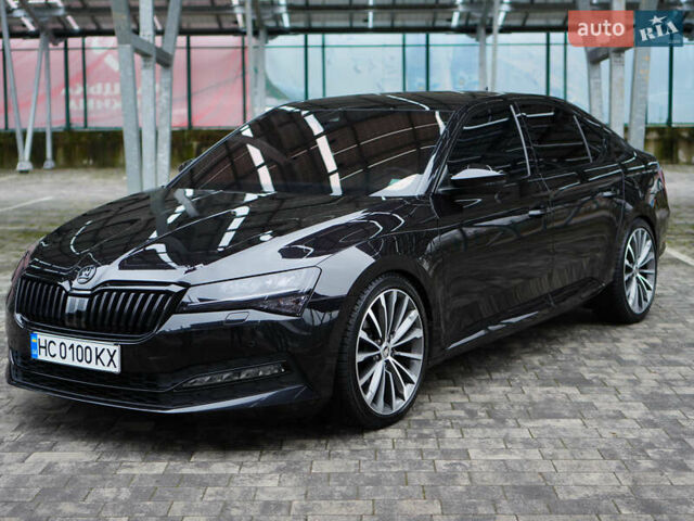 Черный Шкода Суперб, объемом двигателя 1.97 л и пробегом 127 тыс. км за 31600 $, фото 6 на Automoto.ua