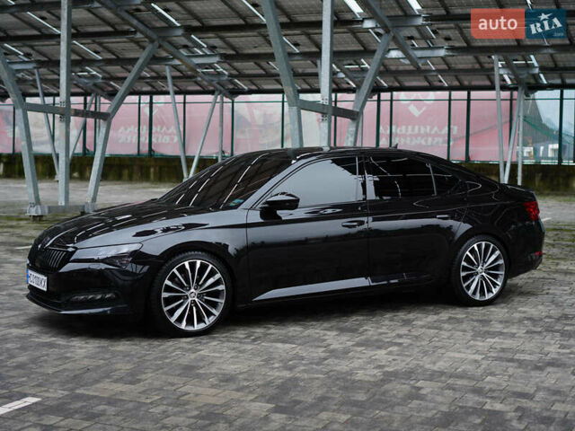 Черный Шкода Суперб, объемом двигателя 1.97 л и пробегом 127 тыс. км за 31600 $, фото 9 на Automoto.ua