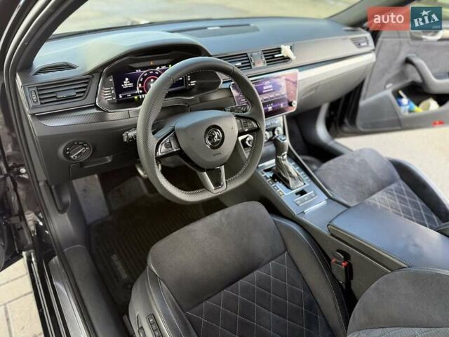 Шкода Суперб 2020 в Днепре (Днепропетровске) на Automoto.ua Черный Шкода Суперб, объемом двигателя 1.97 л и пробегом 68 тыс. км за 37900 $, фото 15 на Automoto.ua