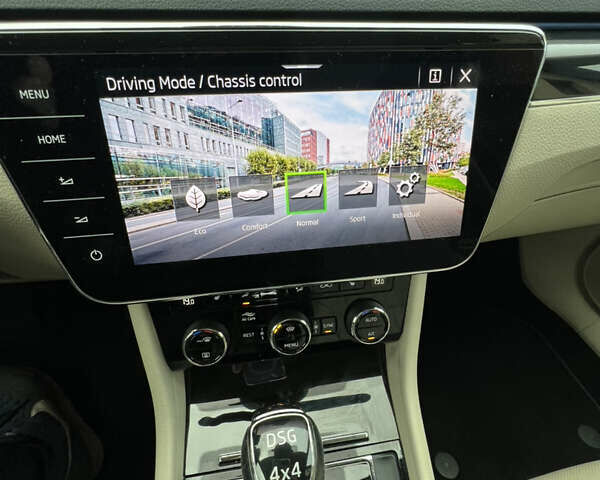 Черный Шкода Суперб, объемом двигателя 1.97 л и пробегом 177 тыс. км за 29000 $, фото 34 на Automoto.ua