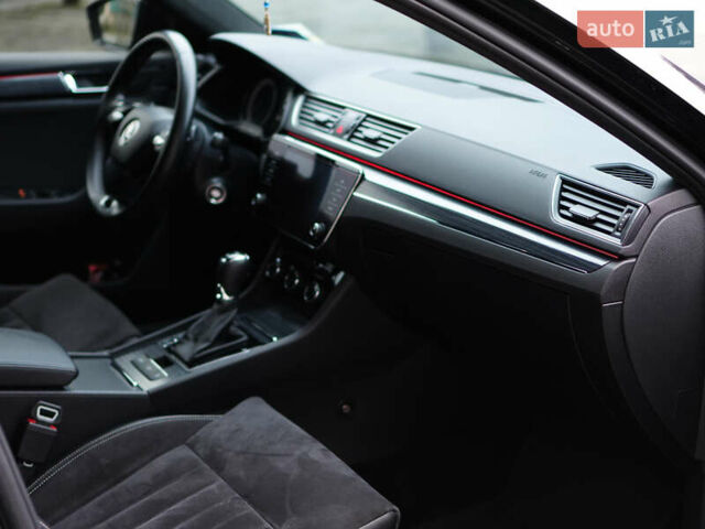 Черный Шкода Суперб, объемом двигателя 1.97 л и пробегом 127 тыс. км за 31600 $, фото 30 на Automoto.ua