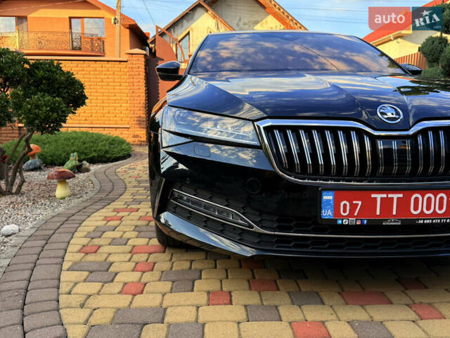 Чорний Шкода Суперб, об'ємом двигуна 1.98 л та пробігом 190 тис. км за 27800 $, фото 15 на Automoto.ua