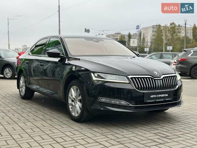 Шкода Суперб 2020 в Киеве на Automoto.ua Черный Шкода Суперб, объемом двигателя 1.98 л и пробегом 109 тыс. км за 25800 $, фото 5 на Automoto.ua