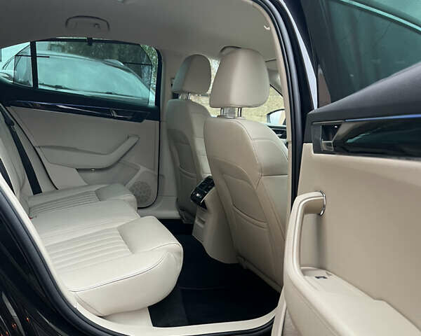 Черный Шкода Суперб, объемом двигателя 1.97 л и пробегом 177 тыс. км за 29000 $, фото 41 на Automoto.ua