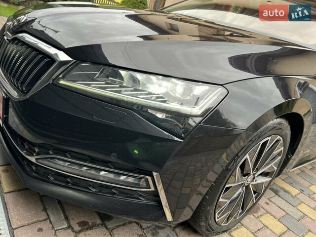 Черный Шкода Суперб, объемом двигателя 1.97 л и пробегом 177 тыс. км за 29000 $, фото 47 на Automoto.ua