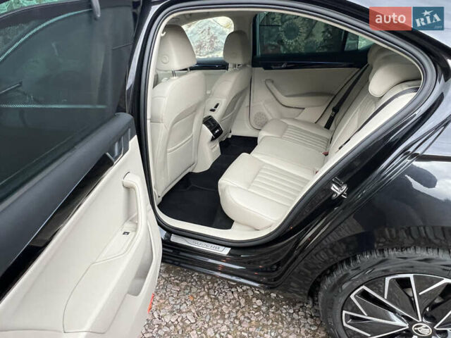 Черный Шкода Суперб, объемом двигателя 1.97 л и пробегом 177 тыс. км за 29000 $, фото 14 на Automoto.ua