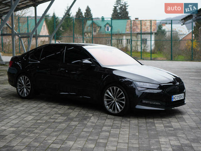 Черный Шкода Суперб, объемом двигателя 1.97 л и пробегом 127 тыс. км за 31600 $, фото 10 на Automoto.ua