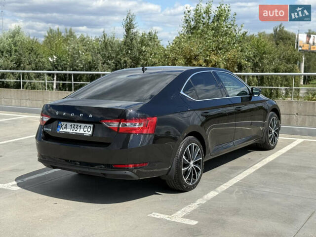 Черный Шкода Суперб, объемом двигателя 1.97 л и пробегом 80 тыс. км за 32999 $, фото 2 на Automoto.ua